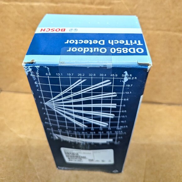 BOSCH OD850-F1 OUTDOOR TRITECH MOTION DETECTOR - NEW OLD STOCK - Picture 5 of 6